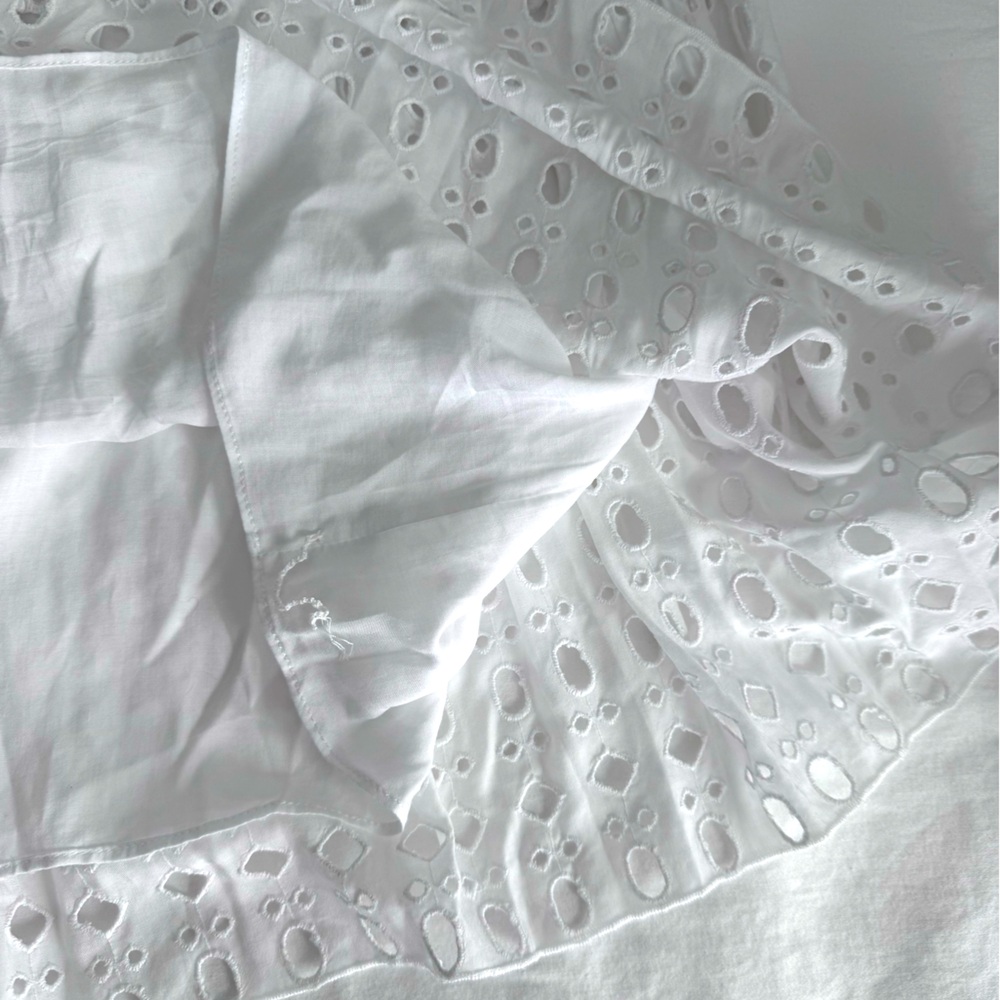 Lilly Pulitzer Indira Swing Swing Dress SZ XS Resort White Eyelet - Picture 12 of 16